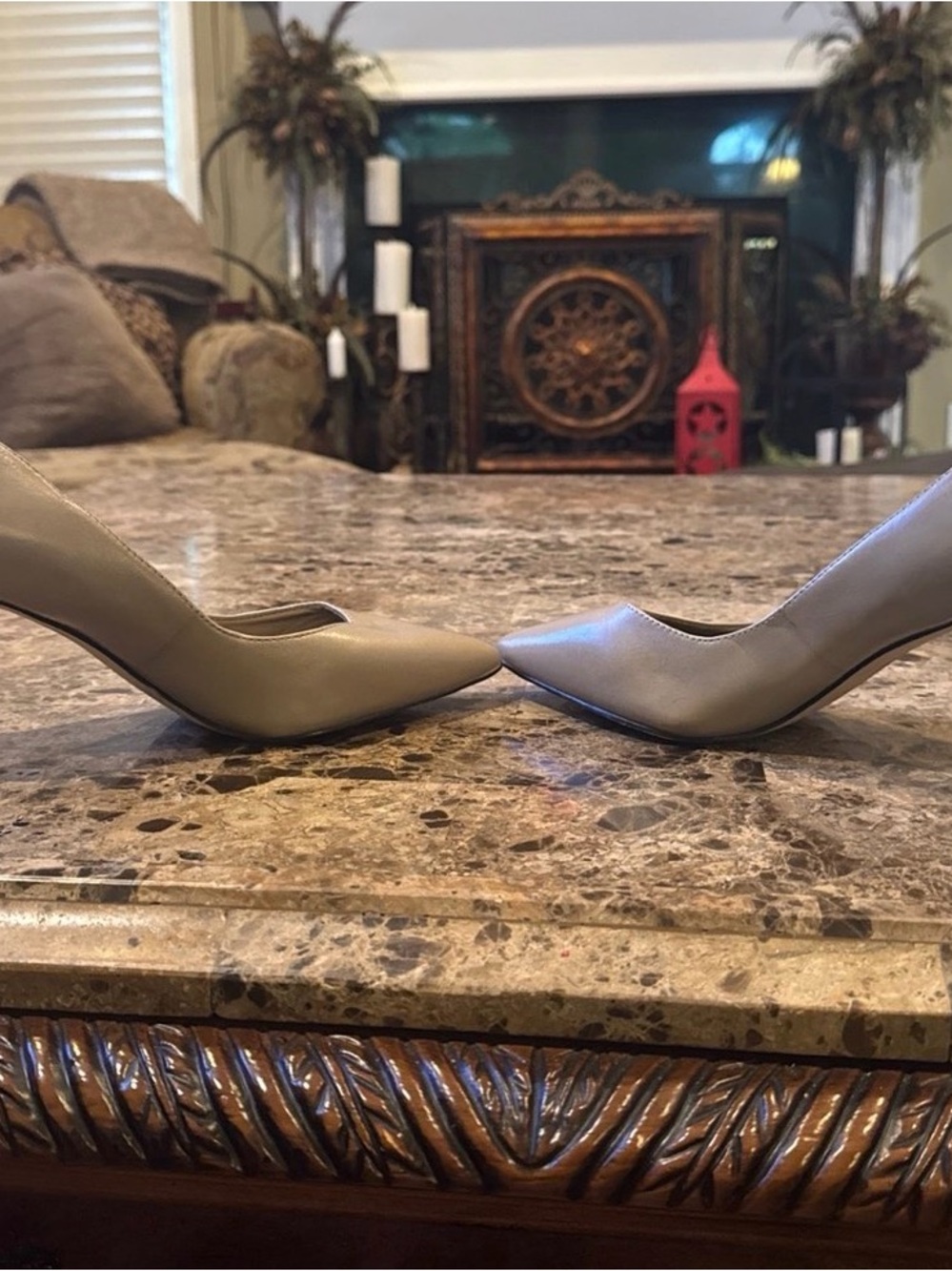 Sam Edelman Hazel Pointed Toe Pumps. - Picture 5 of 8